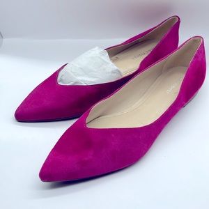 Marc Fisher Medium Pink Suede shoes